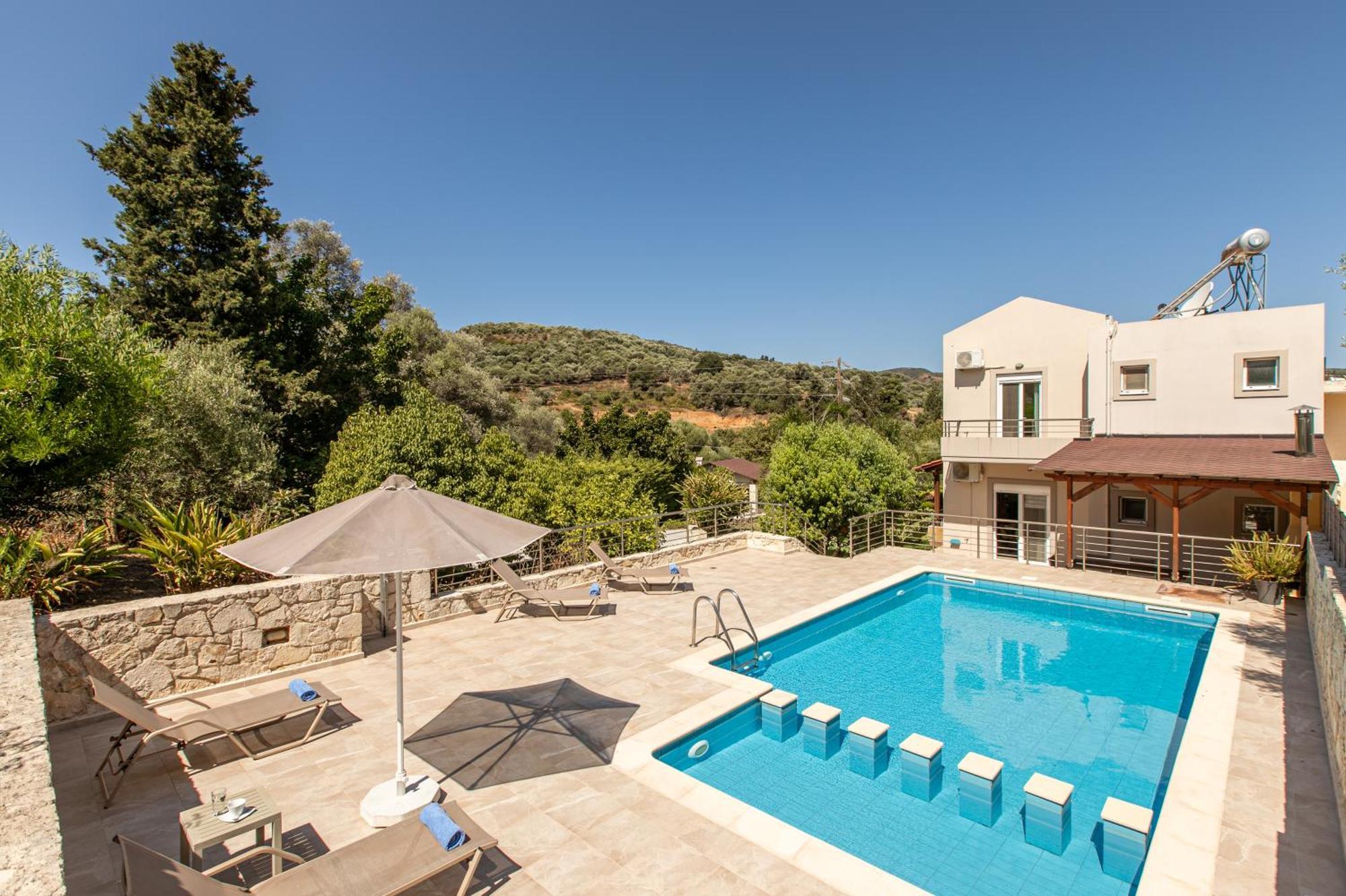 Villa Neaira Vatolakkos  Eksteriør billede